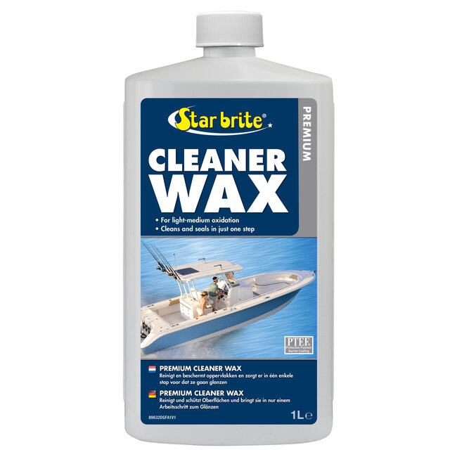Starbrite Starbrite premium cleaner wax