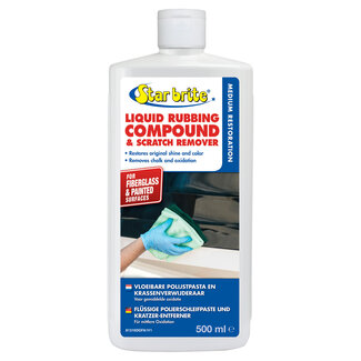 Starbrite Liquid polishing paste medium