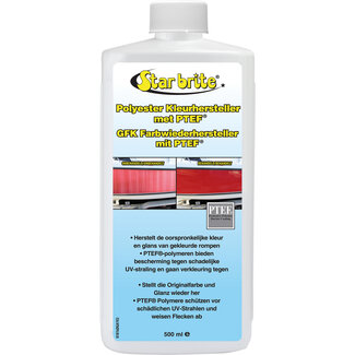Starbrite Polyester colour restorer
