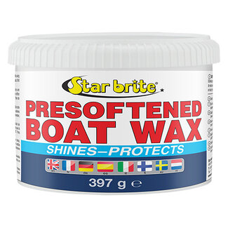 Starbrite Pre-softened Boat Wax