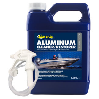 Starbrite Ultimate aluminium cleaner / restorer