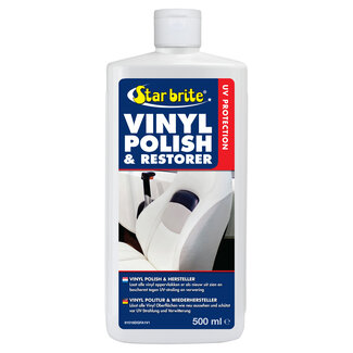 Starbrite Vinyl polish and repairer