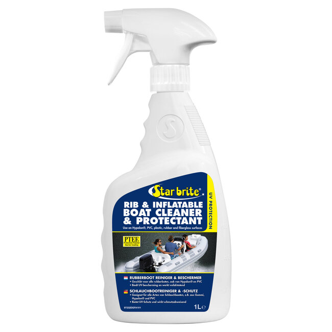 Starbrite dinghy cleaner and protector