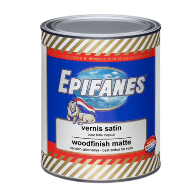 Epifanes Hardwood oil matt