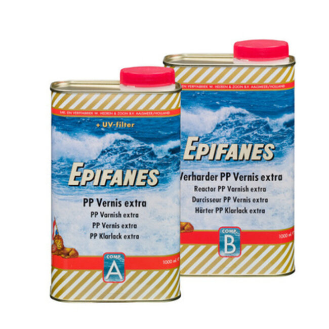 Epifanes PP Varnish Extra with UV filter