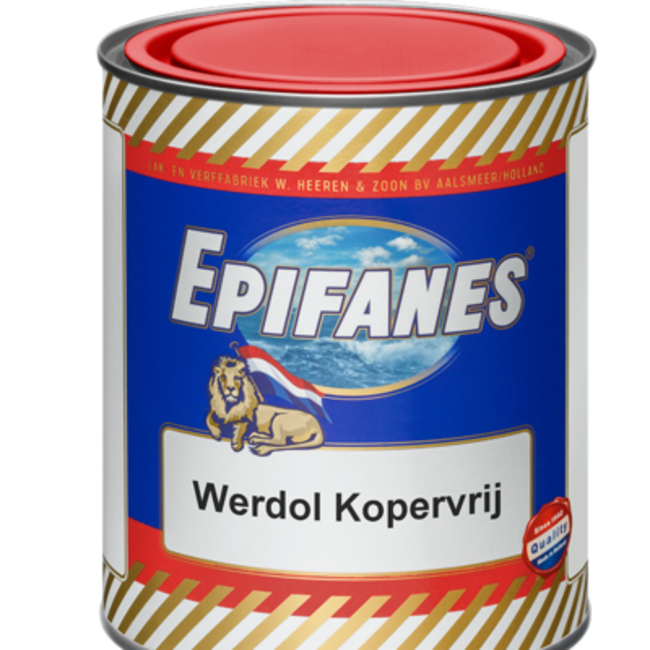 Epifanes Werdol Copper-free