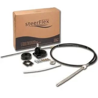 Pretech Steering system LT Maxflex up to 40 kW / 55 hp SF208007 - 7 ft 213 cm