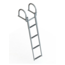 HOLLEX Swimming ladder telescopic ladder stainless steel 316 4+1 steps