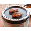 Cobb Cobb griddle with additional fork/handle for versatile cooking