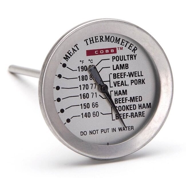 Cobb Cobb Thermometer for accurate temperature measurement