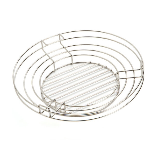 Complete BBQ kit with briquette basket and accessories