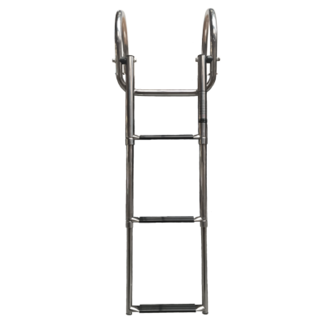 Allpa "Prince" Telescopic swimming ladder for bathing platform