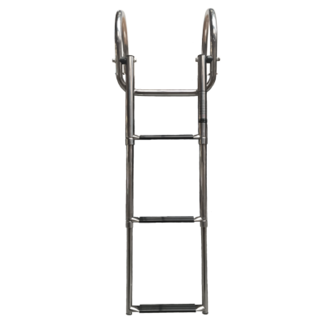 Allpa "Prince" Telescopic swimming ladder for bathing platform