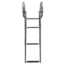 Allpa "Prince" Telescopic swimming ladder for bathing platform; 2+1 oval steps