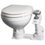 Johnson Pump AquaT hand pump marine toilet, compact pot