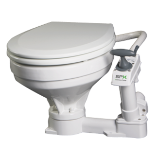 Johnson Pump AquaT hand pump marine toilet