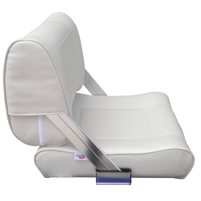 Allpa Steering chair model Athens "Flip-Back", white