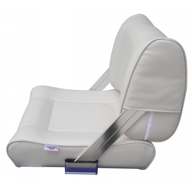 Allpa Steering chair model Athens "Flip-Back", white