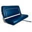 Allpa Steering chair model Coach de Luxe Twin navy; 51cm(D)*94cm(W)*44cm(H).