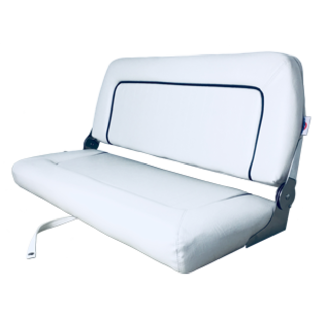 Allpa Steering chair model Coach de Luxe Twin white; 51cm(D)*94cm(W)*44cm(H).