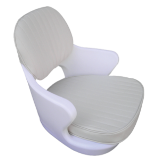 Allpa Bucket seat model Crete, white