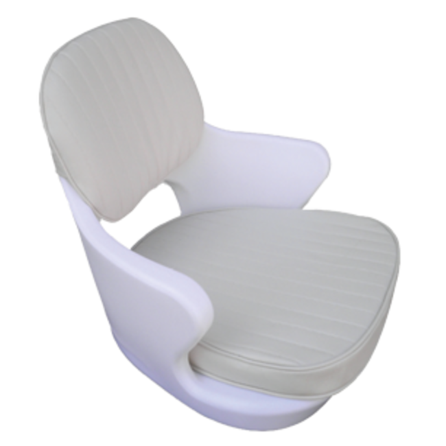 Allpa Bucket seat model Crete, white