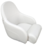 Allpa Steering chair model Naxus "Flip Up", white (slide plate required)