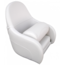 Allpa Steering chair model Naxus "Flip Up", white (slide plate required)