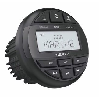 Hertz HMR 10 D - DAB+/FM/USB/BT 4X50 WATTS