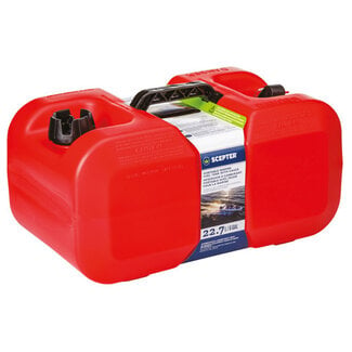 Scepter fuel tank 22.7ltr/6 gal Low Profile