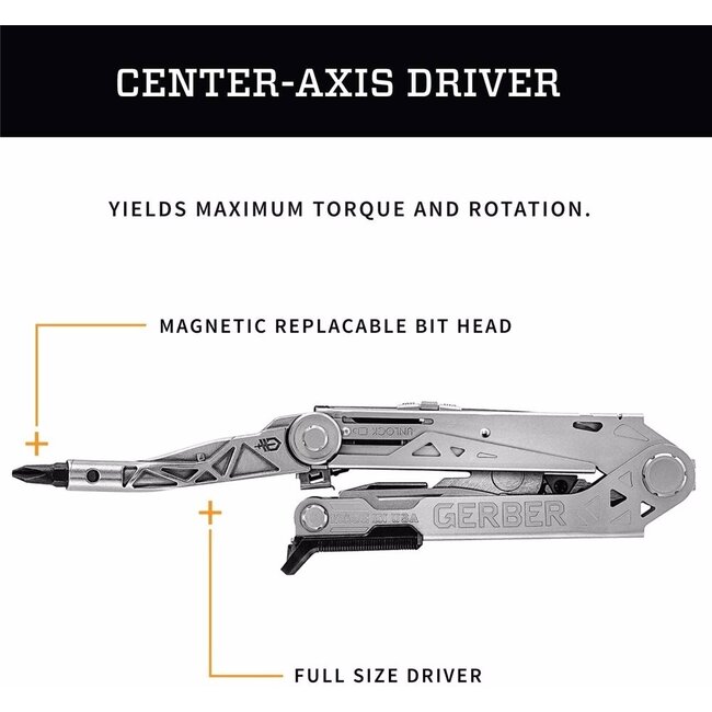 Gerber CENTRE DRIVE PLUS LEATHER SHEATH, BOX