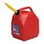 Scepter Fuel can with 25-litre capacity and funnel