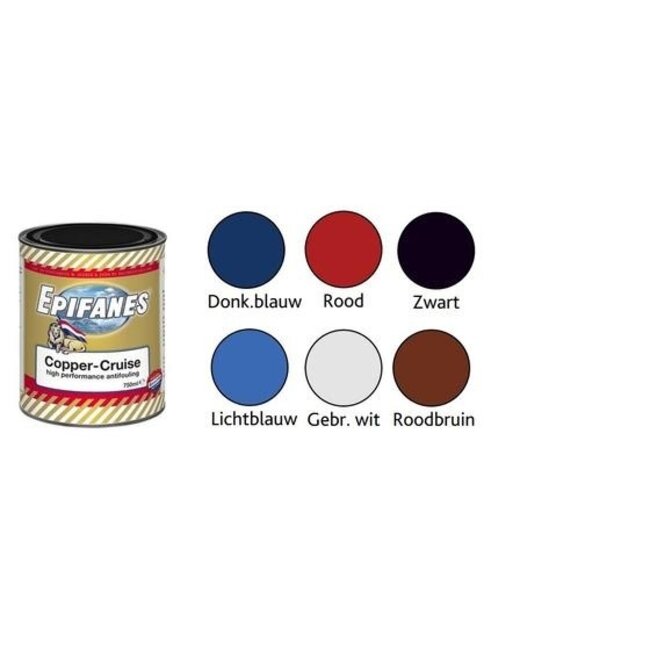 Epifanes Epifanes Copper Cruise antifouling - all colours