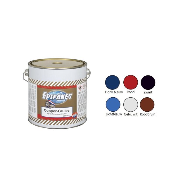 Epifanes Epifanes Copper Cruise antifouling 5 litres - all colours