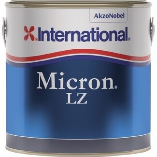 International Micron LZ Antifouling Red - 0.75 Liter