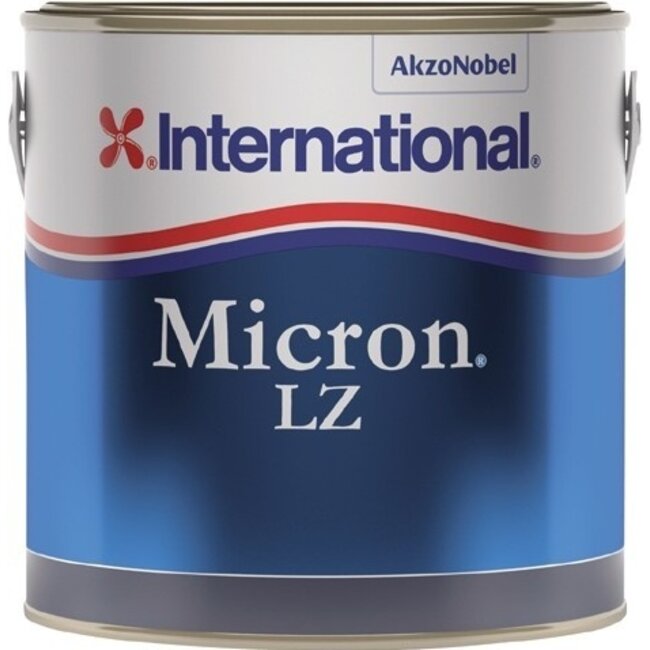 International Micron LZ Antifouling Red - 0.75 Liter