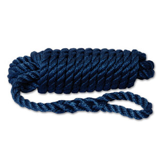HOLLEX Fenderline PP 16 braided navy - all sizes and thicknesses