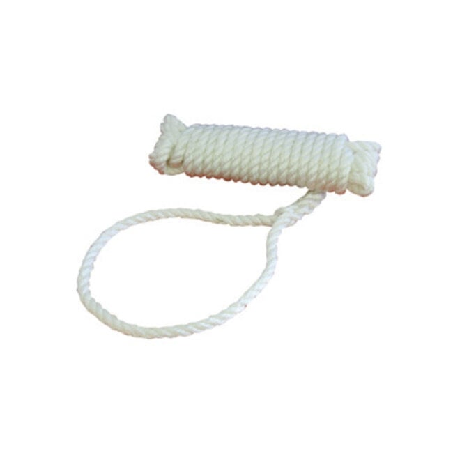 HOLLEX Mooring rope poly 16 strands white