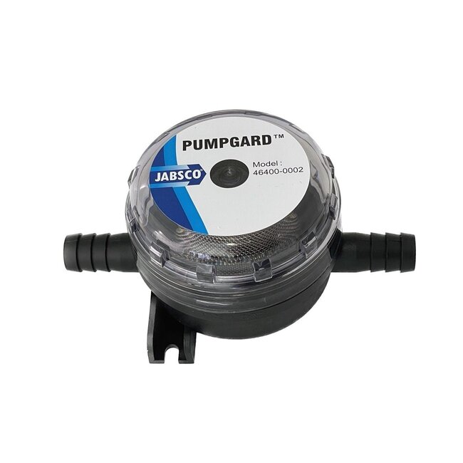 Jabsco Drinking water filter 13 or 19 mm