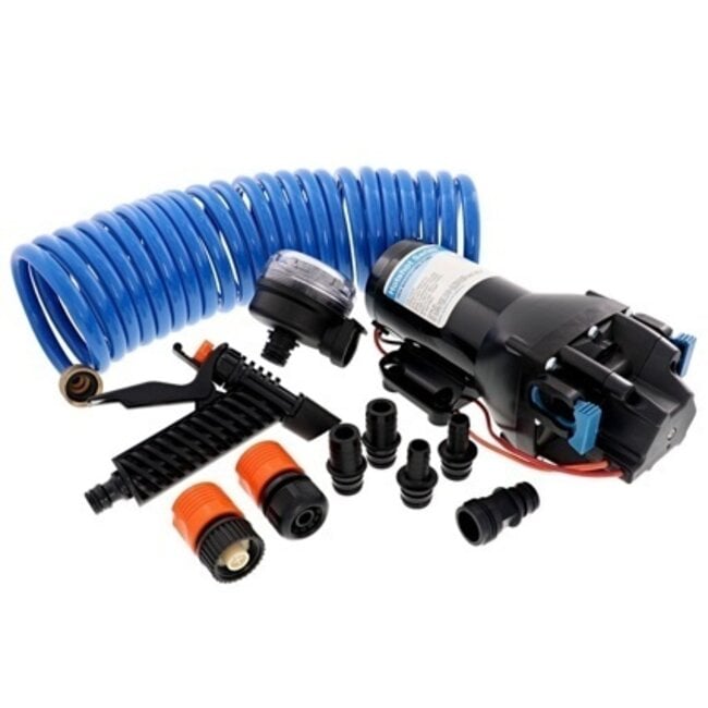 Jabsco Jabsco Deck wash pump HotShot HD4 12V 4GPM 60psi Kit