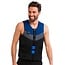 JOBE Men's Neoprene Swim Jacket Blue