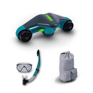 JOBE Infinity Seascooter with Bag and Snorkel set