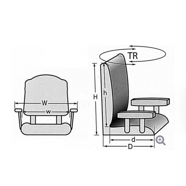 Allpa Allpa seat and lounger Royal Allpa