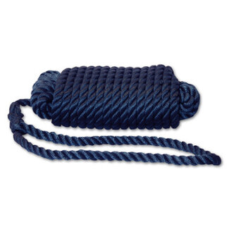 HOLLEX Mooring rope beaten navy - all sizes and thicknesses