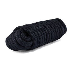 HOLLEX Landing line full polyester navy - All sizes & thicknesses