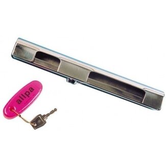 Stainless steel outboard motor lock