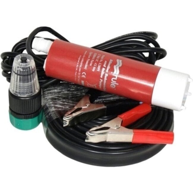 Jabsco Rule iL280 Plus Portable Pump Set 12V