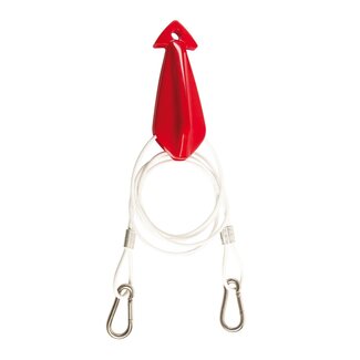 JOBE Cable Bridle Stainless Steel Hooks 8ft 1P