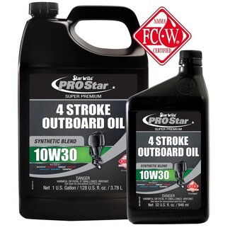 Starbrite Super Premium Synth. 4-stroke engine oil 10W30