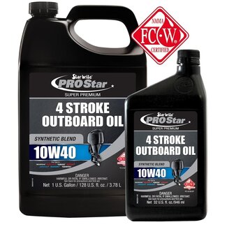 Starbrite Super Premium Synth. 4-stroke engine oil 10W40